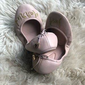 kate spade new york “just married” ballet flat